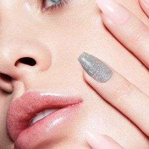 Static Nails Ballerina Coffin Nails